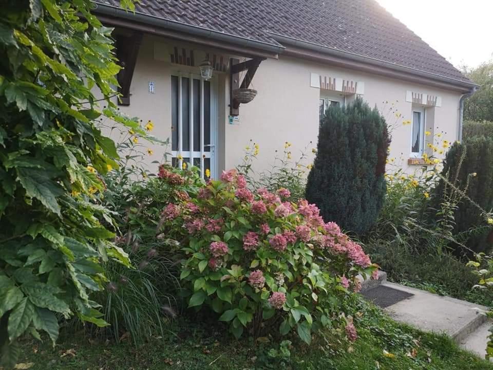 Chambre Fleurs De Lys Proche Zooparc De Beauval Et Des Chateaux De La Loire Couffy Exterior foto